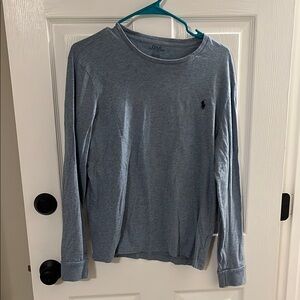Polo Ralph Lauren Blue Long Sleeve Shirt